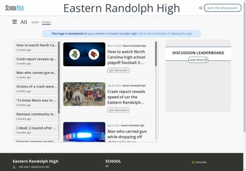 Eastern Randolph High