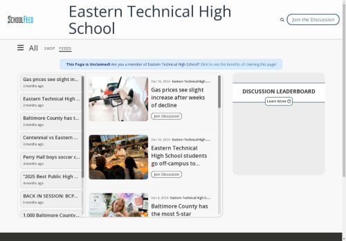 Eastern Technical High School