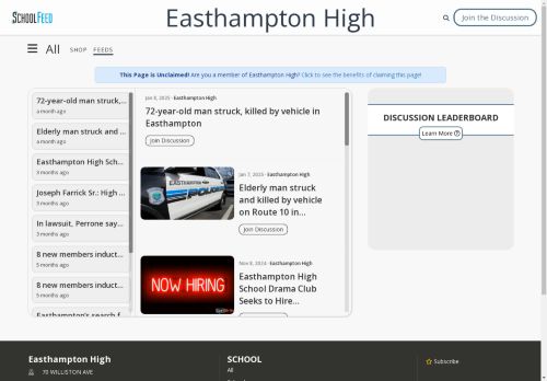Easthampton High
