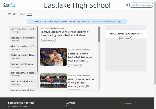 Eastlake High School