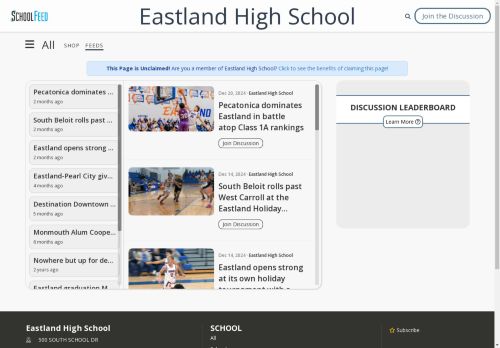Eastland High School
