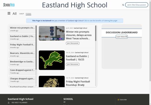 Eastland High School