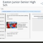 Easton Junior-Senior High Sch