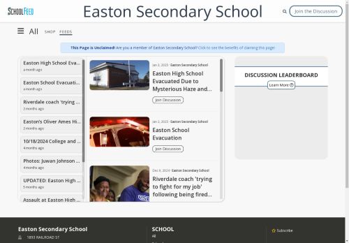 Easton Secondary School