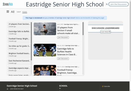 Eastridge Senior High School