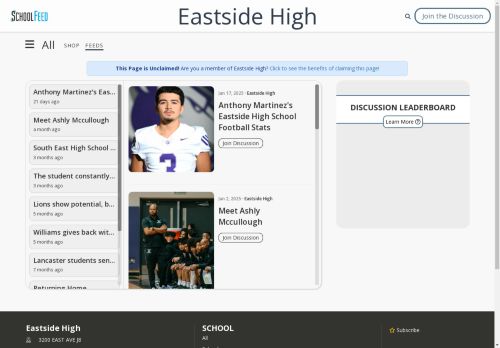 Eastside High