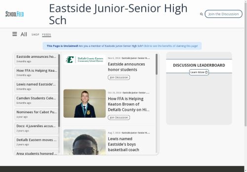 Eastside Junior-Senior High Sch