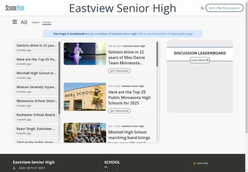 Eastview Senior High
