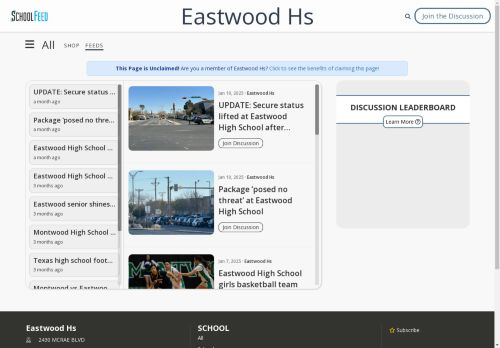 Eastwood Hs