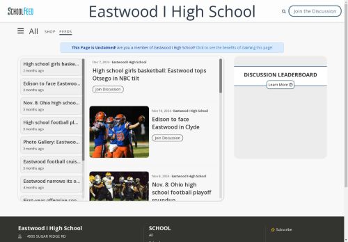 Eastwood I High School
