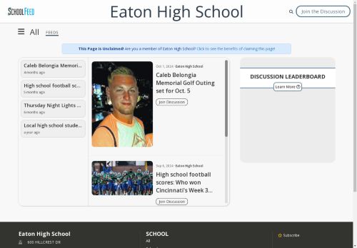 Eaton High School