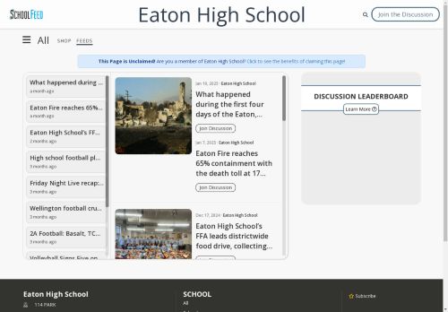 Eaton High School