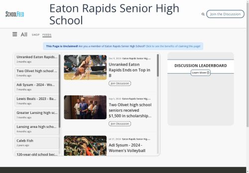 Eaton Rapids Senior High School