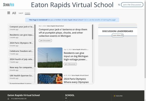Eaton Rapids Virtual School