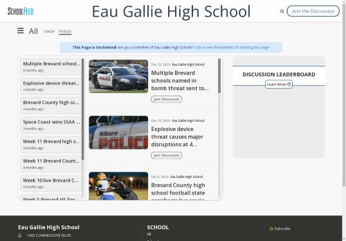 Eau Gallie High School