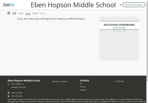 Eben Hopson Middle School