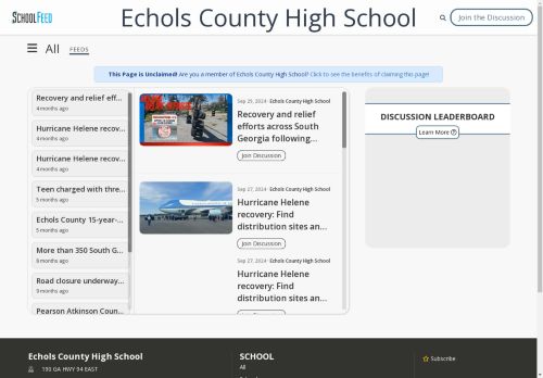 Echols County High School