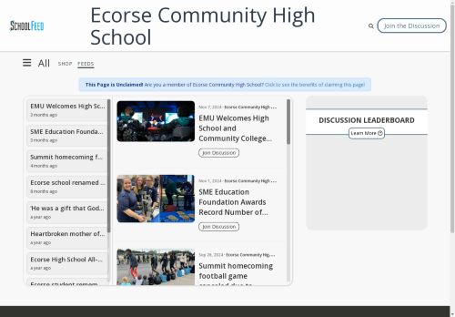 Ecorse Community High School