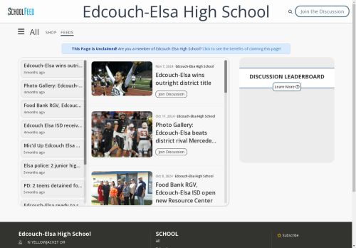 Edcouch-Elsa High School
