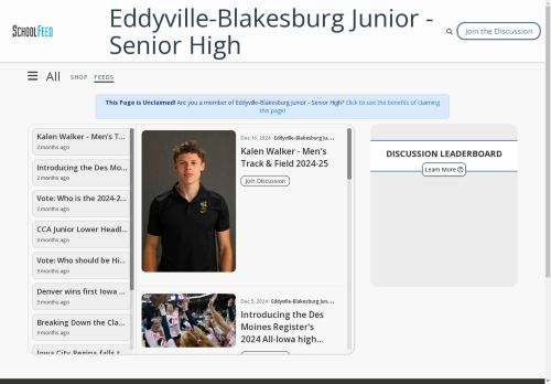 Eddyville-Blakesburg Junior - Senior High