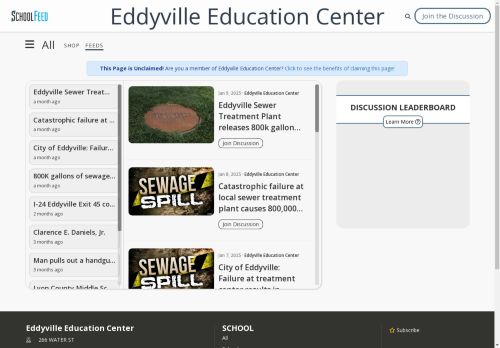 Eddyville Education Center