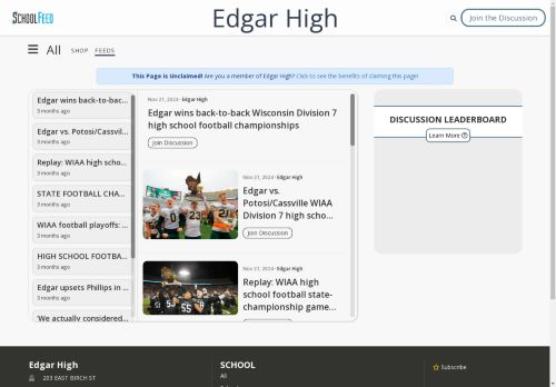 Edgar High