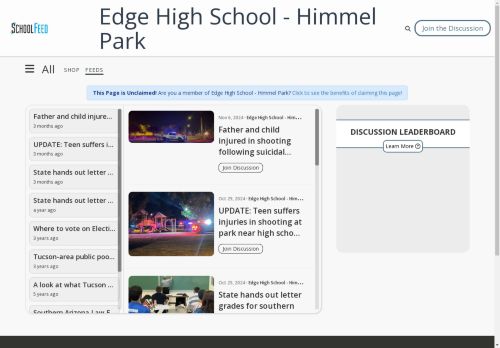 Edge High School - Himmel Park