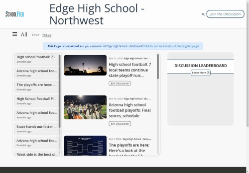 Edge High School - Northwest