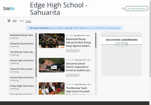 Edge High School - Sahuarita