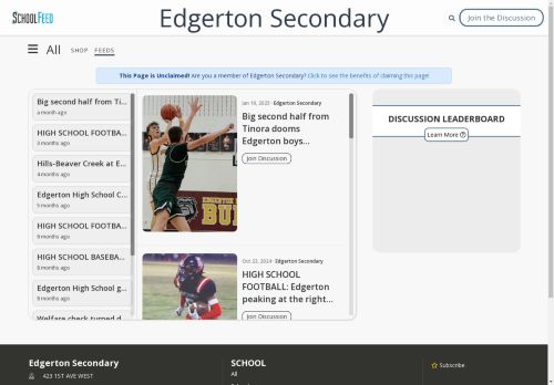 Edgerton Secondary