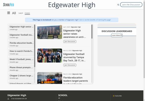 Edgewater High