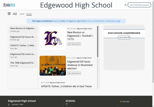 Edgewood High School