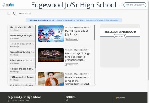 Edgewood Jr/Sr High School