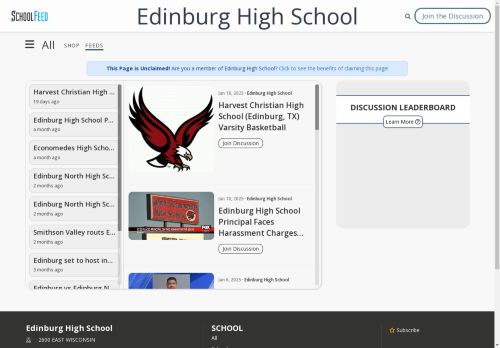 Edinburg High School