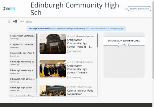 Edinburgh Community High Sch