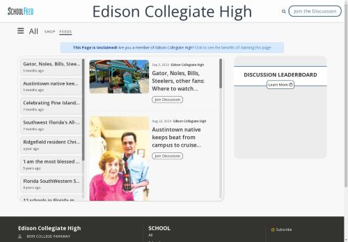 Edison Collegiate High