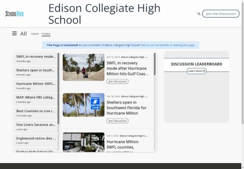 Edison Collegiate High School