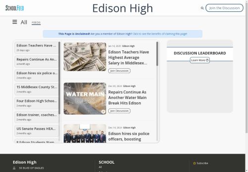 Edison High
