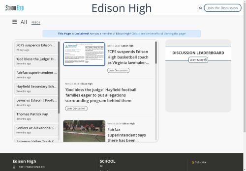 Edison High