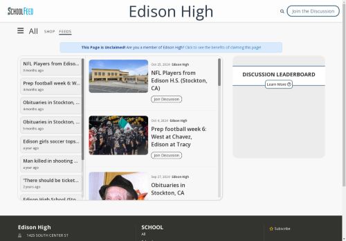 Edison High