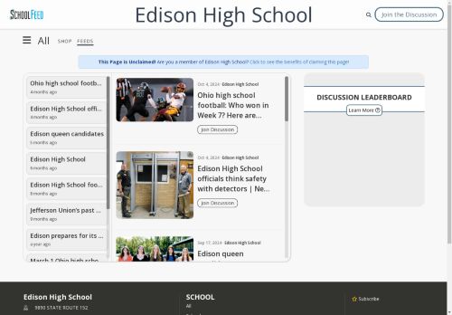 Edison High School