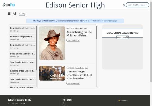 Edison Senior High