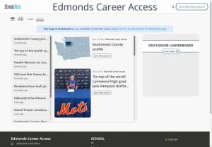 Edmonds Career Access