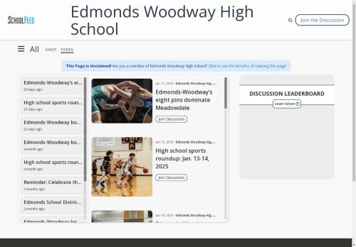 Edmonds Woodway High School