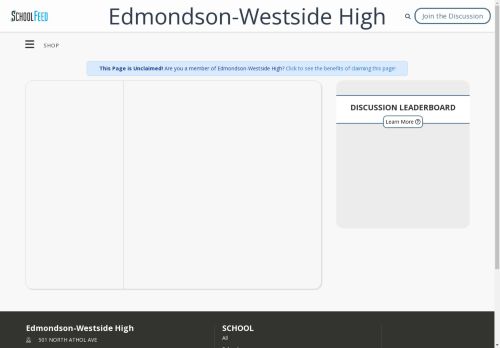 Edmondson-Westside High