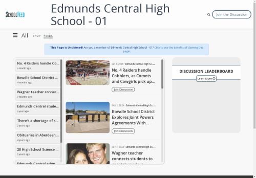 Edmunds Central High School - 01