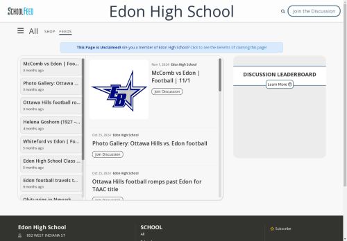 Edon High School