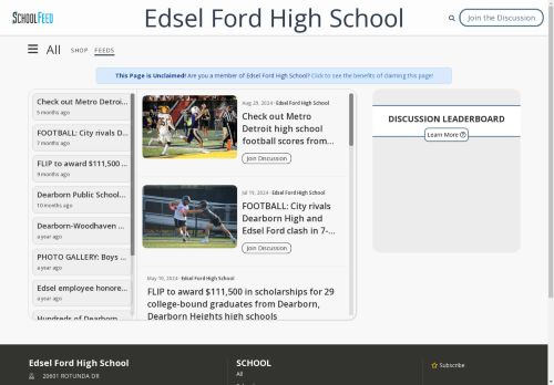 Edsel Ford High School