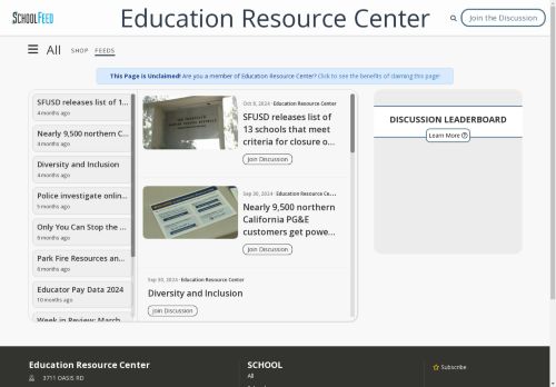 Education Resource Center