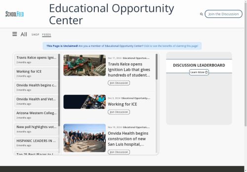 Educational Opportunity Center